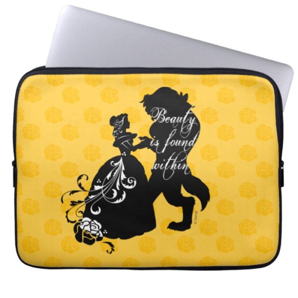 Beauty And The Beast | Beauty is Found Within Laptop Sleeve