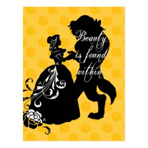 Beauty And The Beast | Beauty is Found Within Postcard