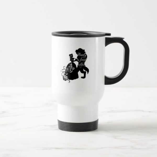Beauty And The Beast | Beauty is Found Within Travel Mug