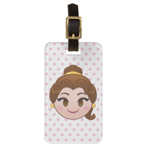 Beauty and the Beast Emoji | Belle Luggage Tag