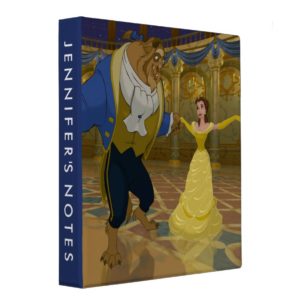 Beauty & The Beast | Dancing in the Ballroom Binder