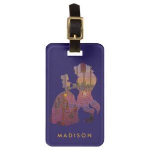 Beauty & The Beast | Silouette Dancing Bag Tag