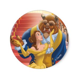 Belle | Fearless Classic Round Sticker