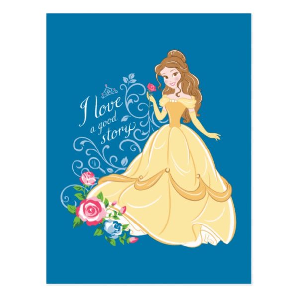 Belle | I Love A Good Story Postcard