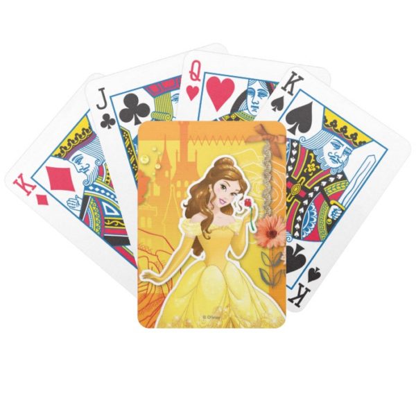 Belle - Inspirational Bicycle Playing Cards