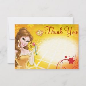Belle Thank You Cards