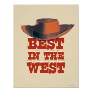 Best in the West Poster