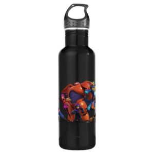 Big Hero 6 Superheros 2 Stainless Steel Water Bottle