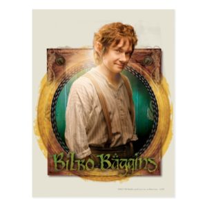 BILBO BAGGINS™ Character with Name Postcard