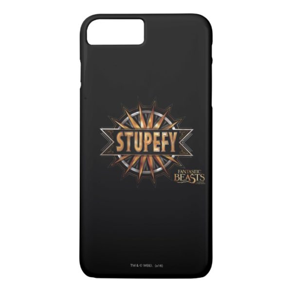 Black & Gold Stupefy Spell Graphic Case-Mate iPhone Case