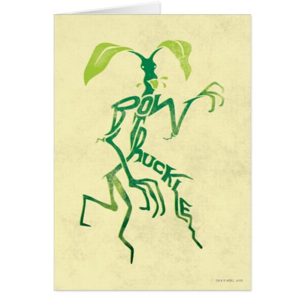 BOWTRUCKLE™ PICKETT™ Typography Graphic