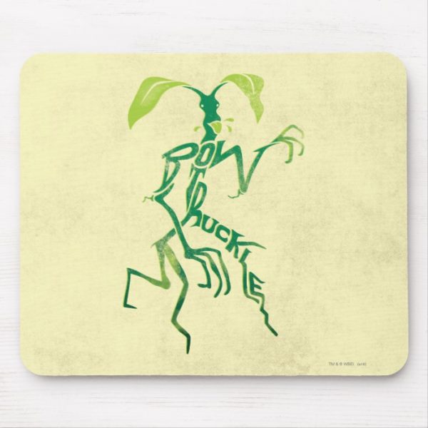 BOWTRUCKLE™ PICKETT™ Typography Graphic Mouse Pad