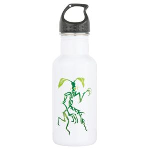 BOWTRUCKLE™ PICKETT™ Typography Graphic Stainless Steel Water Bottle