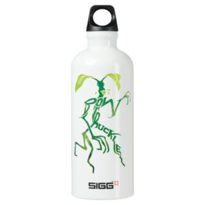 BOWTRUCKLE™ PICKETT™ Typography Graphic Water Bottle