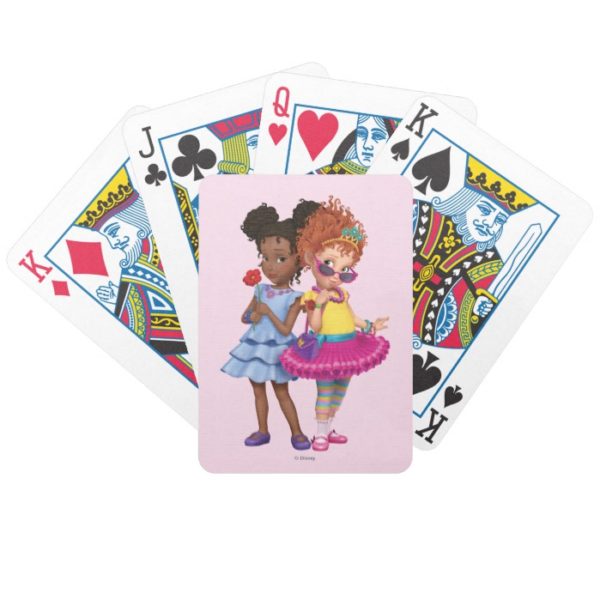 Bree James & Fancy Nancy Bicycle Playing Cards