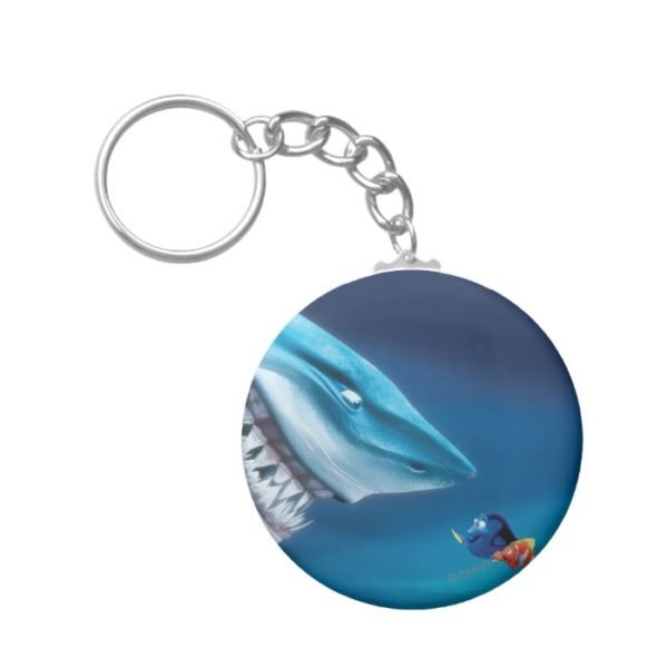 Bruce, Nemo and Dory 1 Keychain