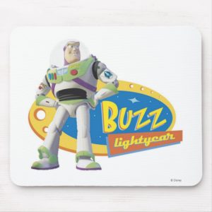 Buzz Lightyear Standing Strong Mouse Pad