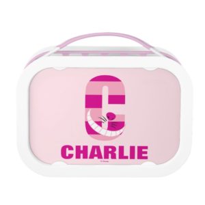 C is for Cheshire Cat | Add Your Name Lunch Box