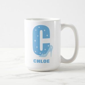 C is for Cinderella | Add Your Name Coffee Mug