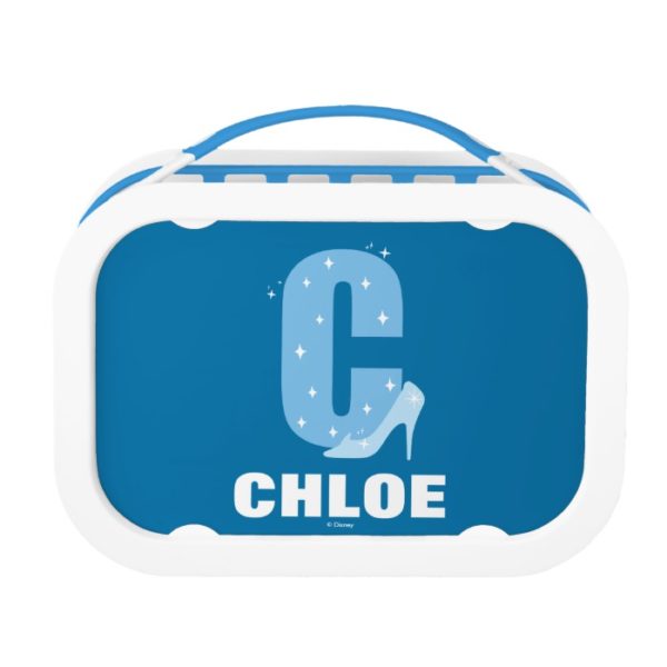 C is for Cinderella | Add Your Name Lunch Box