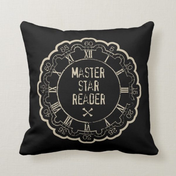 Carina - Master Star Reader Throw Pillow