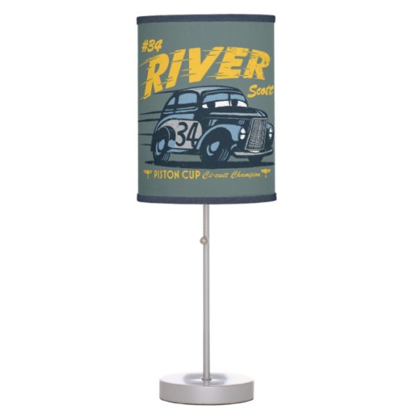 Cars 3 | #34 River Scott Table Lamp