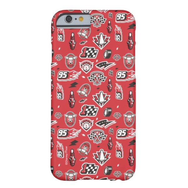Cars 3 | 95 Lightning McQueen Speed Pattern Case-Mate iPhone Case