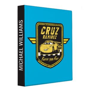 Cars 3 | Cruz Ramirez - Faster than Fast Binder