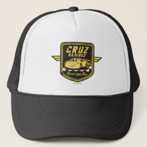 Cars 3 | Cruz Ramirez - Faster than Fast Trucker Hat