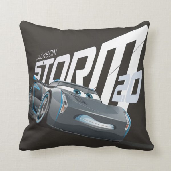 Cars 3 | Jackson Storm 2.0 Throw Pillow