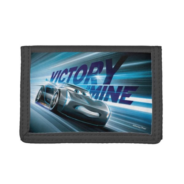 Cars 3 | Jackson Storm - Victory is Mine Tri-fold Wallet