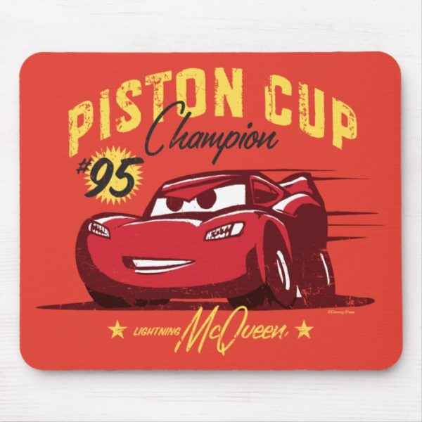 Cars 3 | Lightning McQueen - #95 Piston Cup Champ Mouse Pad