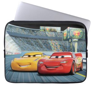 Cars 3 | Lightning McQueen & Cruz Ramirez Laptop Sleeve