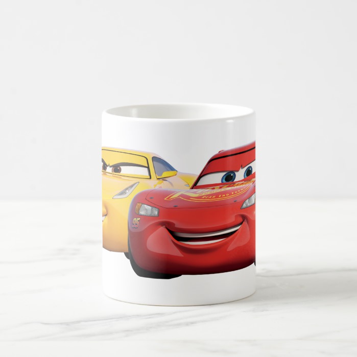 Made for You Car Mcqueen Printed Coffee Cup For Home,Office