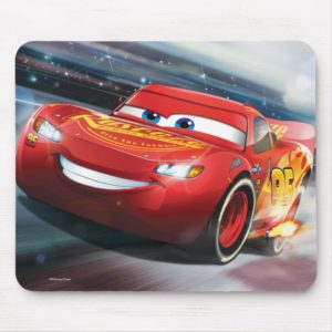 Cars 3 | Lightning McQueen - Full Throttle Mouse Pad