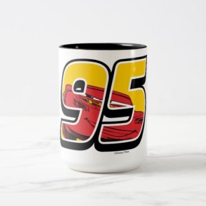 Cars 3 | Lightning McQueen Go 95 Two-Tone Coffee Mug