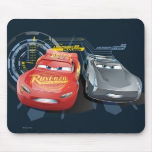 Cars 3 | Lightning McQueen & Jackson Storm Mouse Pad