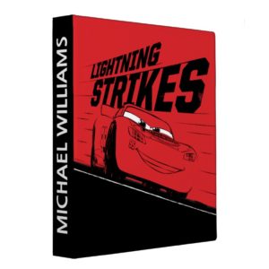 Cars 3 | Lightning McQueen - Lightning Strikes Binder