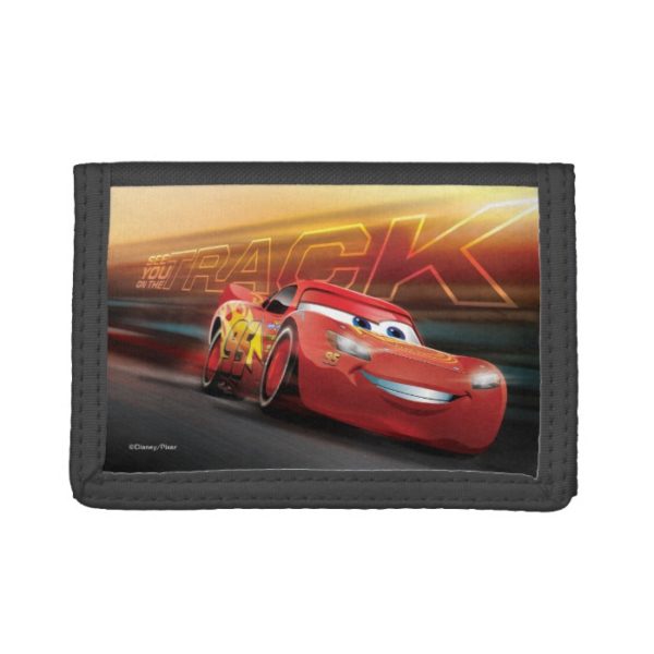 Cars 3 | Lightning McQueen - See You on the Track Trifold Wallet