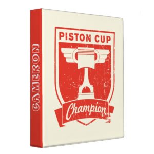 Cars 3 | Piston Cup Champion Binder