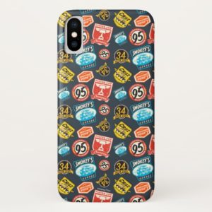 Cars 3 | Piston Cup Champion Pattern Case-Mate iPhone Case