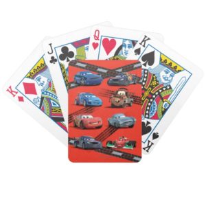 Cars Bicycle Playing Cards