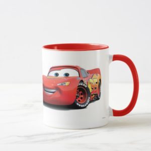 Cars Lighting McQueen and Sally Disney Mug