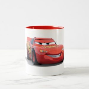 Cars' Lightning McQueen Disney Two-Tone Coffee Mug