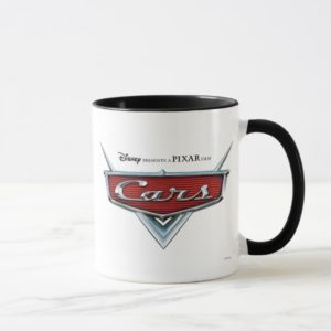 Cars Official Movie Logo Disney Mug
