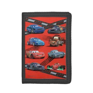 Cars Tri-fold Wallet
