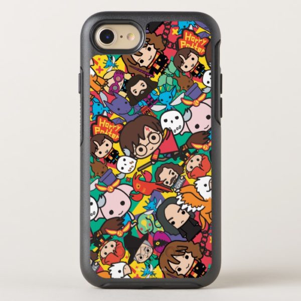 Cartoon Harry Potter Character Toss Pattern OtterBox iPhone Case