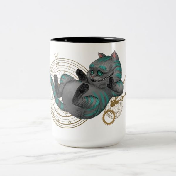 Cheshire Cat | Time's a Wastin' 2 Two-Tone Coffee Mug