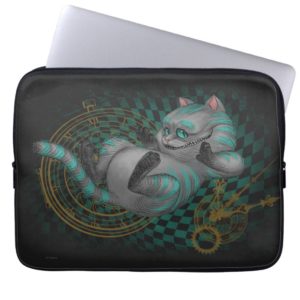 Cheshire Cat | Time's a Wastin' 3 Laptop Sleeve