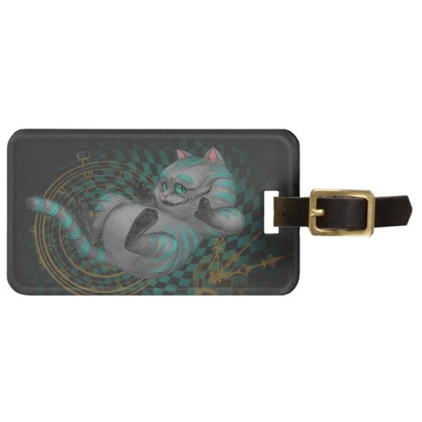 Cheshire Cat | Time's a Wastin' 3 Luggage Tag